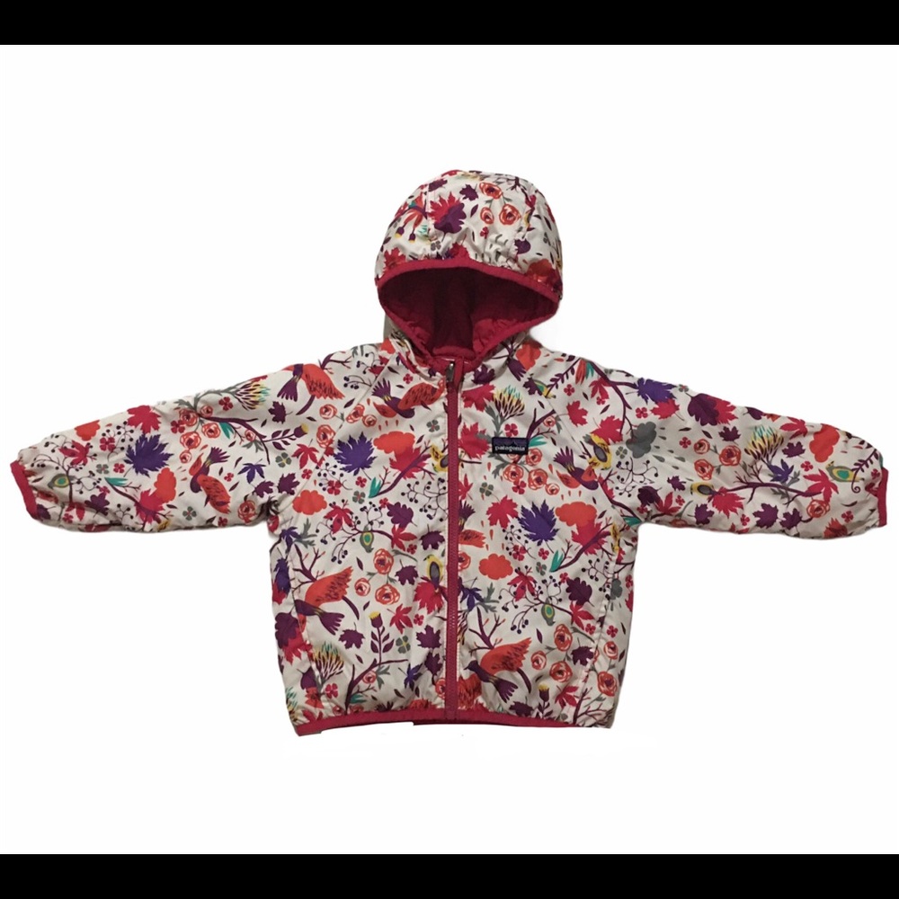 Patagonia baby Reversible jacket 12-18M